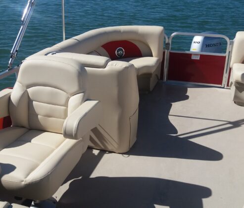 Catamaran interior